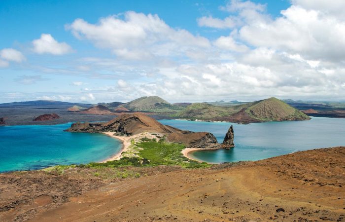 view on the Bartolomé Island